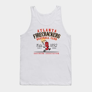 Atlanta Firecrackers Baseball Tank Top